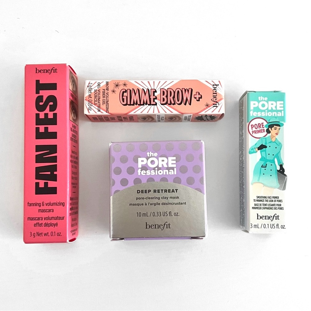 Benefit Cosmetics Minis NIB
